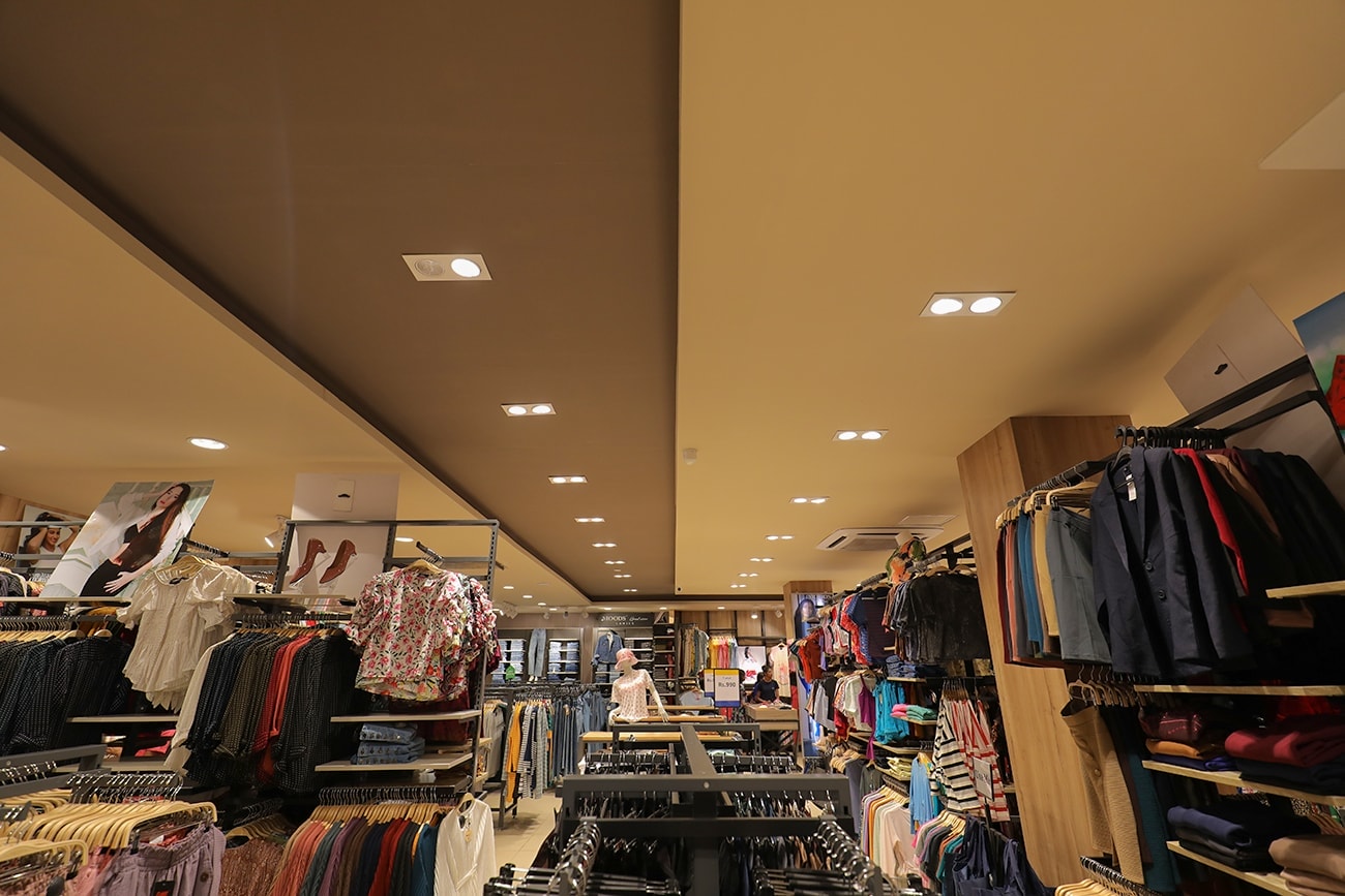 Panel Lights Commercial Lights for Nadiyas Fashion by Eco Solve LED Lighting (11)